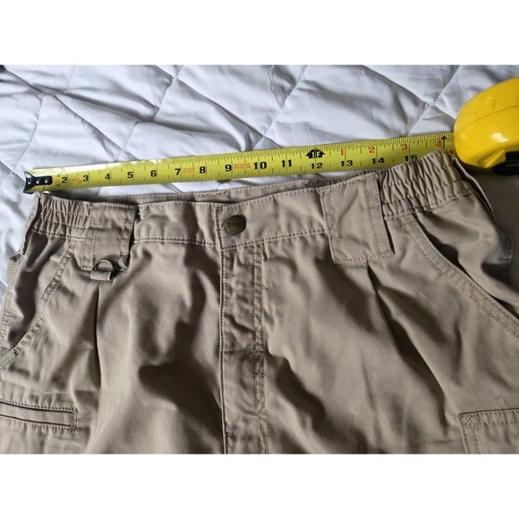 5.11 Tactical Men's TDU / BDU Cargo Pants Size 34 Tan Khaki Utility Duty Pants - Picture 8 of 10